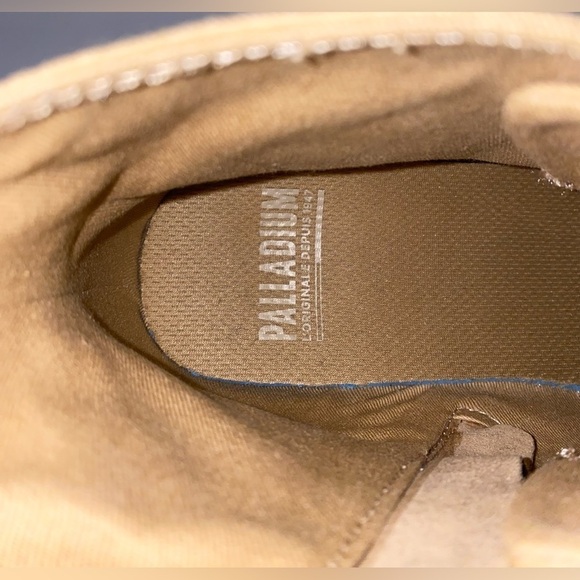 Free People Pallabase Twill Platform Sneaker Boot Lace Up NEW Women 10M Trails - Picture 10 of 13